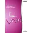 SONY PCG-505FX VAIO Owners Manual