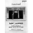 AMSTRAD MC2000 Service Manual