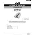 JVC KSAX4500 Service Manual