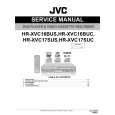 JVC HR-XVC17SUS Instrukcja Serwisowa