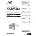 JVC GR-D350AC Owners Manual