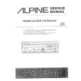 ALPINE 7802M Service Manual