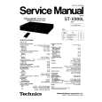 TECHNICS STX999L Service Manual