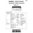 ONKYO A7 Service Manual