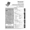 PANASONIC CF50LB2TDDM Owners Manual
