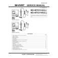 SHARP MDMT831HGL Service Manual