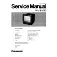 PANASONIC WVBM80 Manual de Usuario