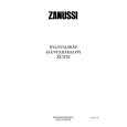 ZANUSSI ZC375 Owners Manual