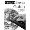 HITACHI CL28W35TAN Owners Manual