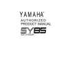 YAMAHA SY85 Manual de Usuario