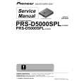 PIONEER PRS-D5000SPL/XH/UC Manual de Servicio