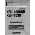 PIONEER KEH1030 Instrukcja Obsługi