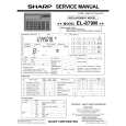 SHARP EL-879M Instrukcja Serwisowa