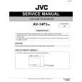 JVC AV14F3/SK Instrukcja Serwisowa