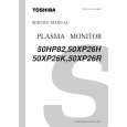 TOSHIBA 50HP82 Service Manual