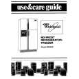 WHIRLPOOL ED26SSXLWR1 Owners Manual