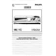 PHILIPS VR6293 Owners Manual