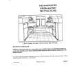 WHIRLPOOL RSD2000DAE Installation Manual