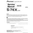 PIONEER S-7EX/XTW1/E Service Manual