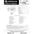 HITACHI D-1100M Service Manual