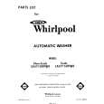 WHIRLPOOL LA5715XPW0 Katalog Części
