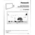 PANASONIC TH42PWD3U Owners Manual
