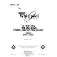 WHIRLPOOL RF3365XVN0 Katalog Części