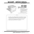 SHARP SF-2220 Manual de Servicio