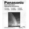 PANASONIC CT32D20B Owners Manual