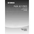 YAMAHA NX-E150 Owners Manual