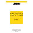 ZANUSSI ZOB861SX Owners Manual