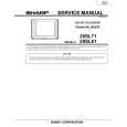 SHARP 29SL81 Instrukcja Serwisowa