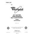 WHIRLPOOL RF391PXWW1 Parts Catalog