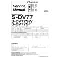 PIONEER S-DV77/MYXJI Service Manual