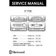 SHERWOOD DD77R Service Manual