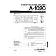 YAMAHA A1020 Service Manual