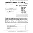 SHARP DVSL10X Instrukcja Serwisowa