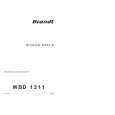 BRANDT WBD1211 Owners Manual