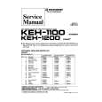 PIONEER KEH1200 Service Manual
