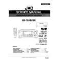 JVC RX1024 Manual de Servicio