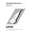 MIELE S177 Owners Manual