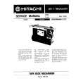 HITACHI UD-1 Service Manual