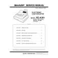 SHARP XEA301 Service Manual