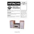 HITACHI AXM5 Instrukcja Serwisowa