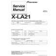 PIONEER X-LA21/DDX1BR Service Manual