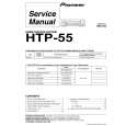 PIONEER HTP-55/SDXCN1 Service Manual