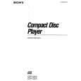 SONY CDP-C525 Owners Manual