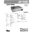 SONY LDP-1550P Service Manual