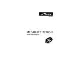 METZ MECABLITZ 32MZ-3 Owners Manual