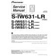 PIONEER S-IW831-LR/XTM/UC Service Manual
